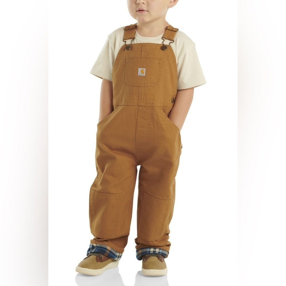 Carhartt Kids' Brown Overalls